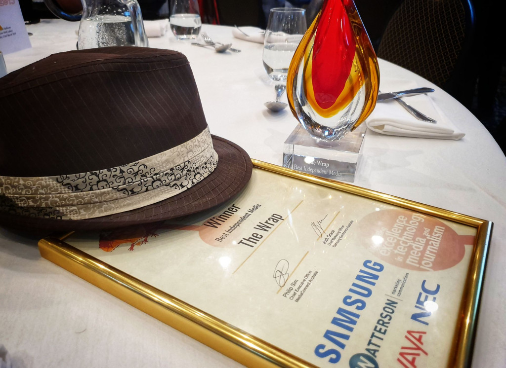 The Wrap at The Lizzies