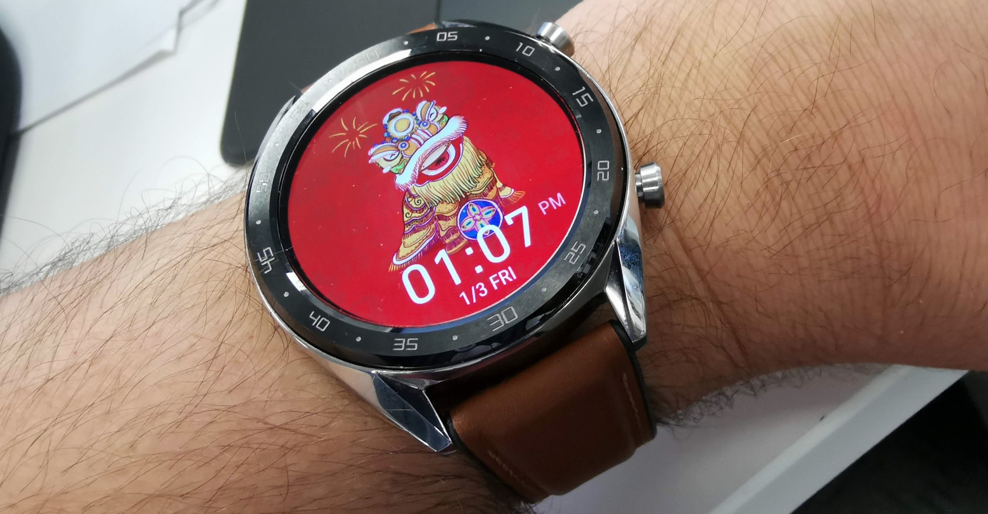 huawei watch gt clock faces