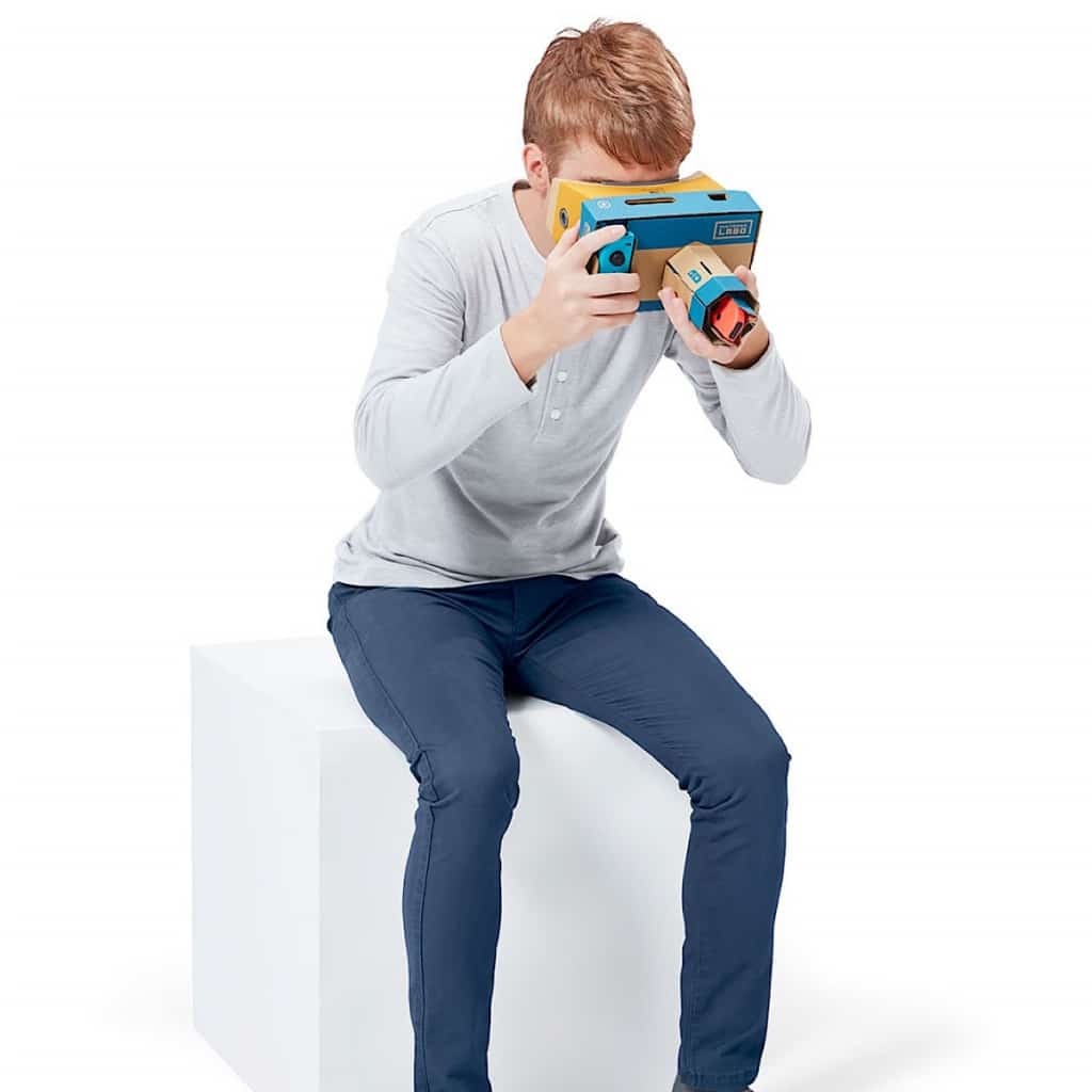 Nintendo Labo VR Kit for the Nintendo Switch