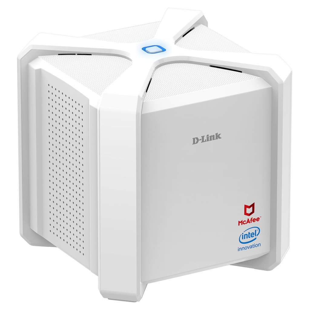 D-Link D-Fend AC2600 WiFi router