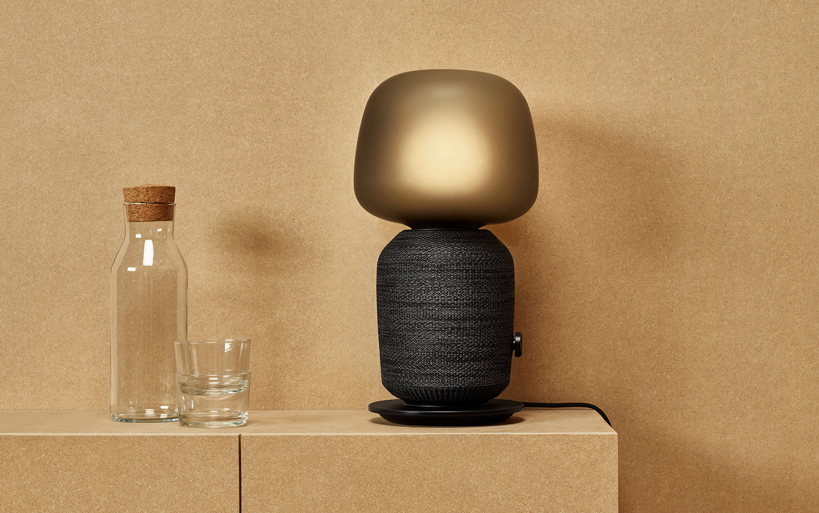 IKEA, Sonos shows shelf, lamp speakers Pickr