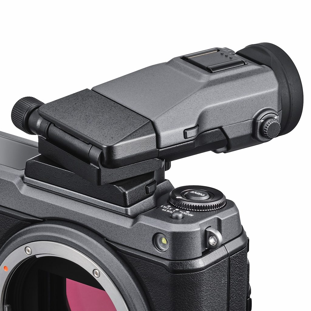 Fujifilm GFX 100 viewfinder