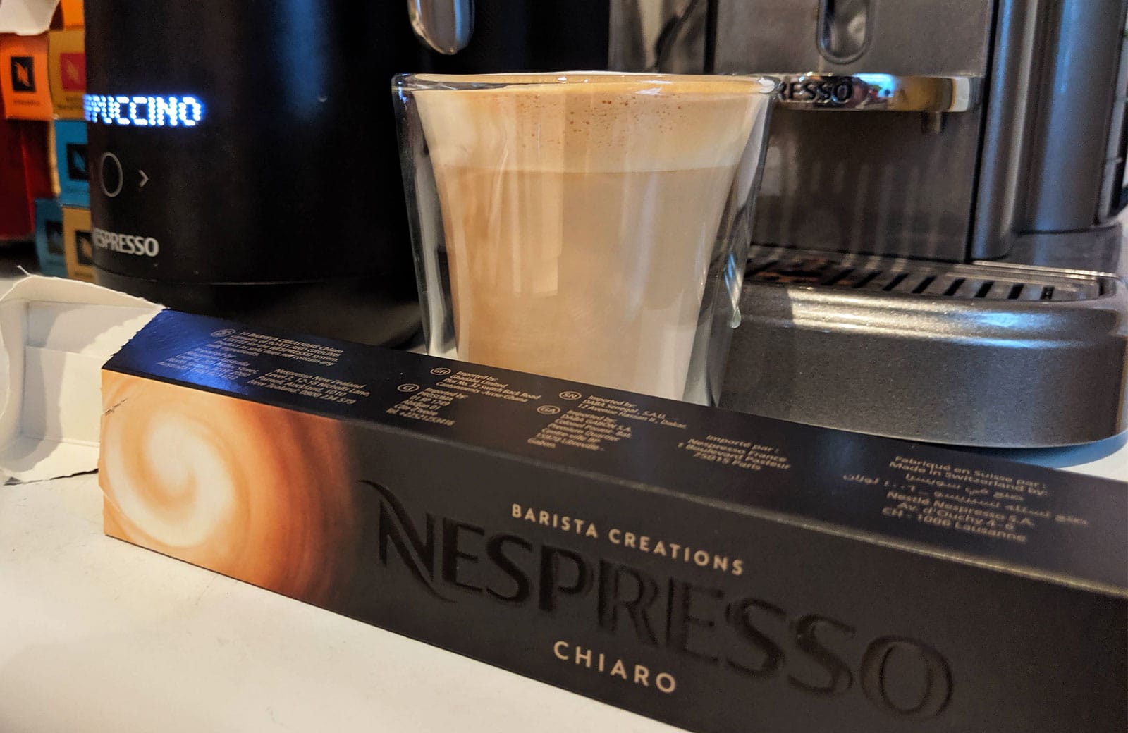 Nespresso adds "Barista" pod that's closest to the cafe yet Pickr