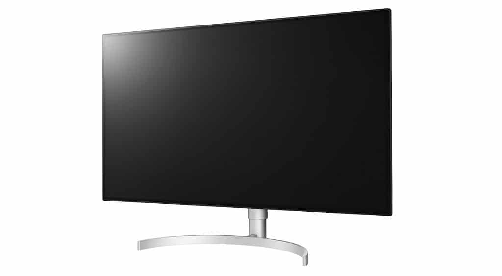 LG 31.5 inch 4K HDR monitor