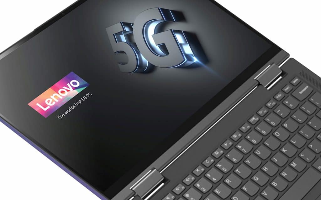 Lenovo Qualcomm 5G PC announced at Computex 2019