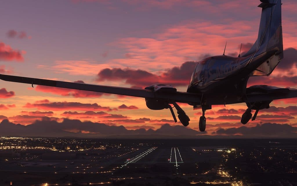 Microsoft Flight Simulator