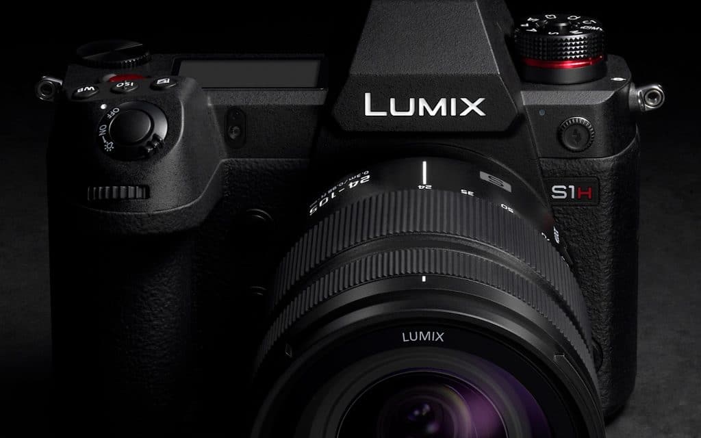 Panasonic Lumix S1H