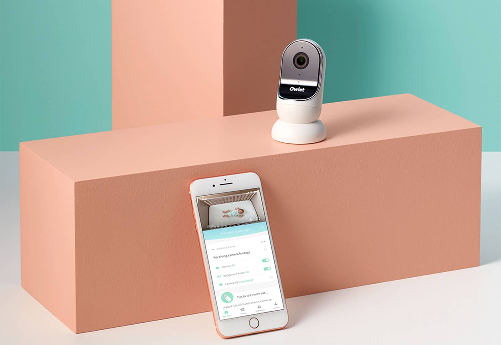 Owlet adds a baby camera for remote viewing Pickr