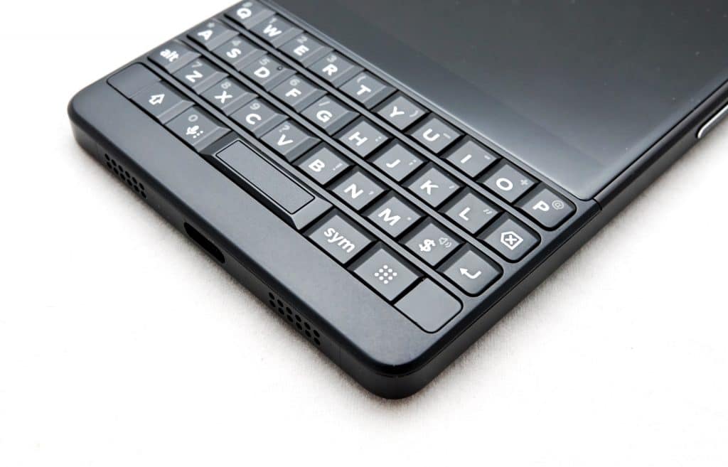 BlackBerry Key2 review