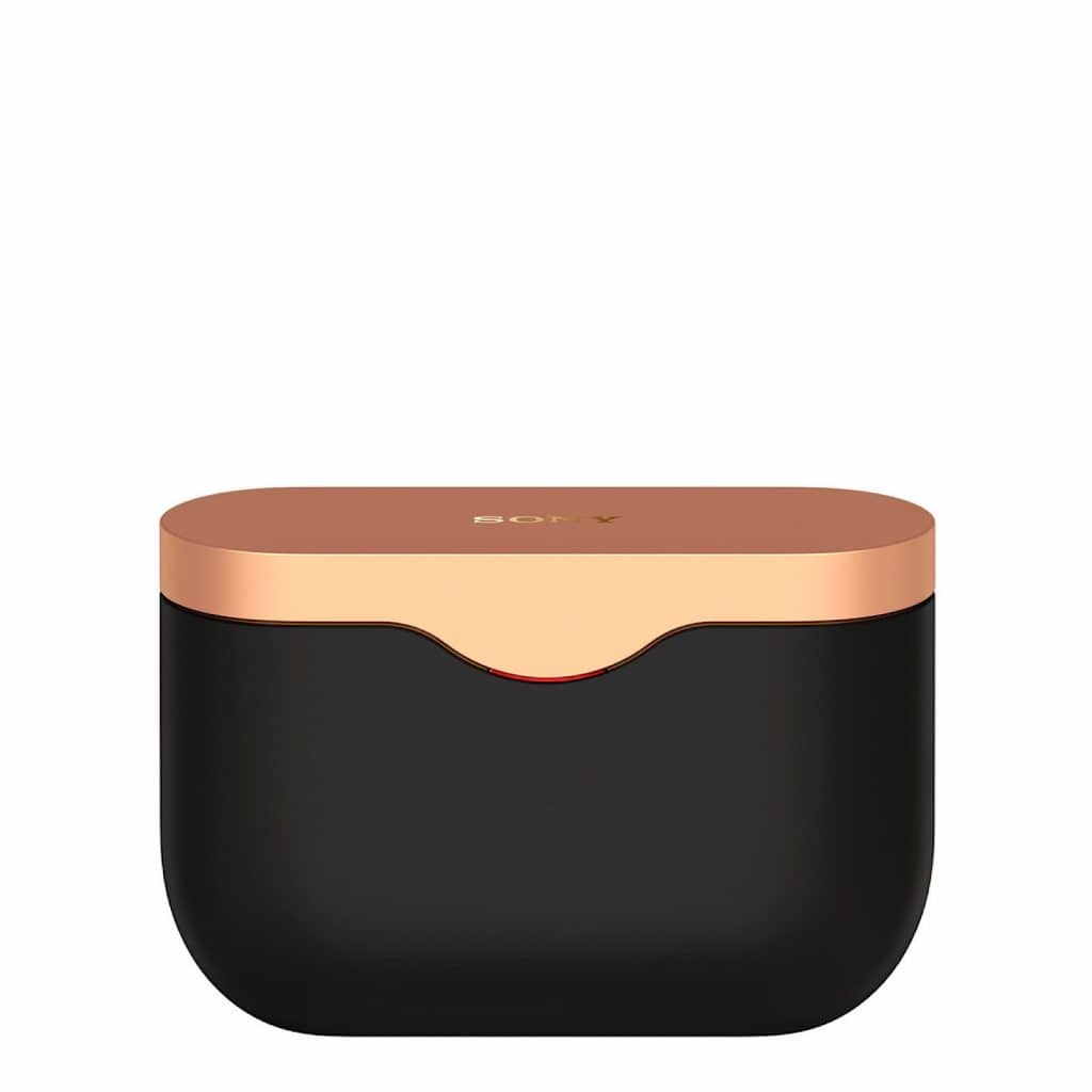 Sony WF-1000XM3 cordless and wireless noise-cancelling in-earphones (2019)