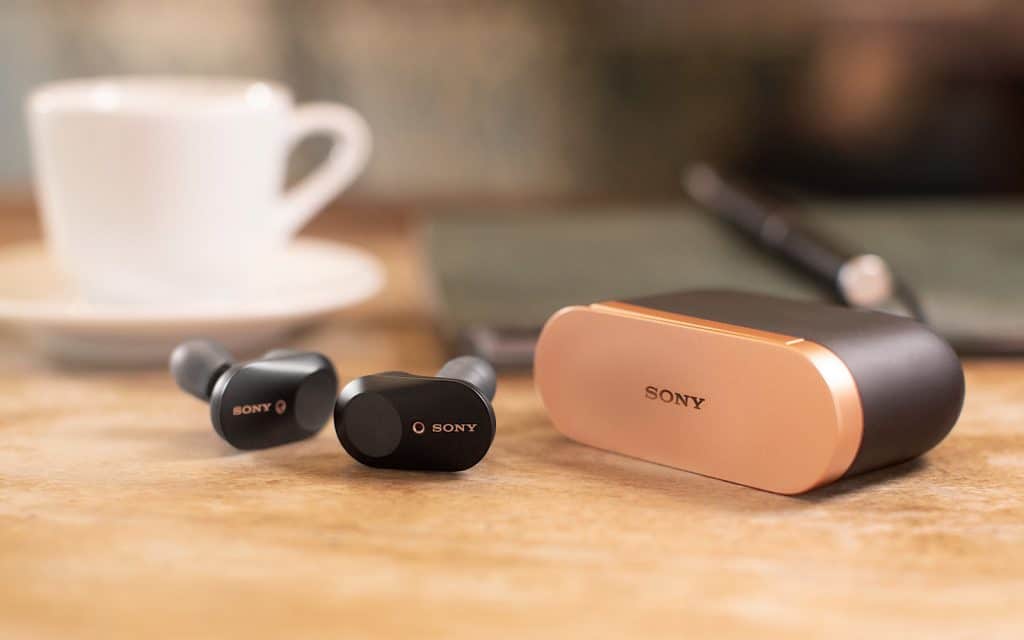 Sony WF-1000XM3 cordless and wireless noise-cancelling in-earphones (2019)