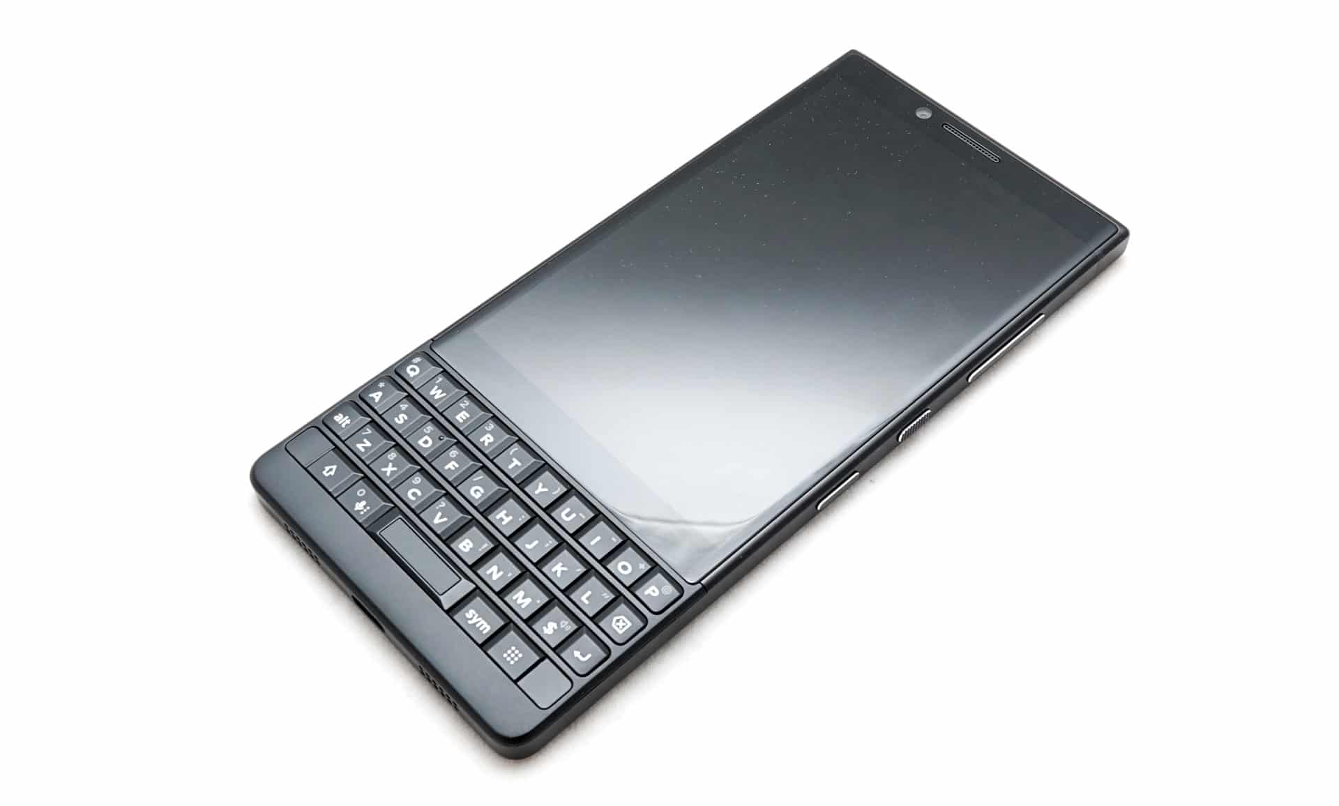 Review: BlackBerry Key2 Black Edition (BBF100-6) – Pickr