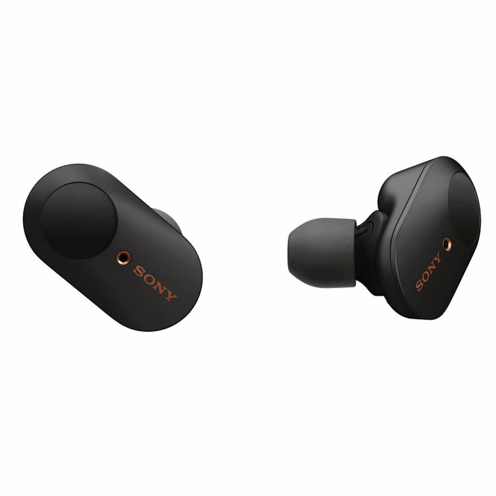Sony WF-1000XM3 cordless and wireless noise-cancelling in-earphones (2019)