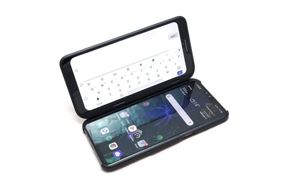 LG V50 with the Dual Screen accessory