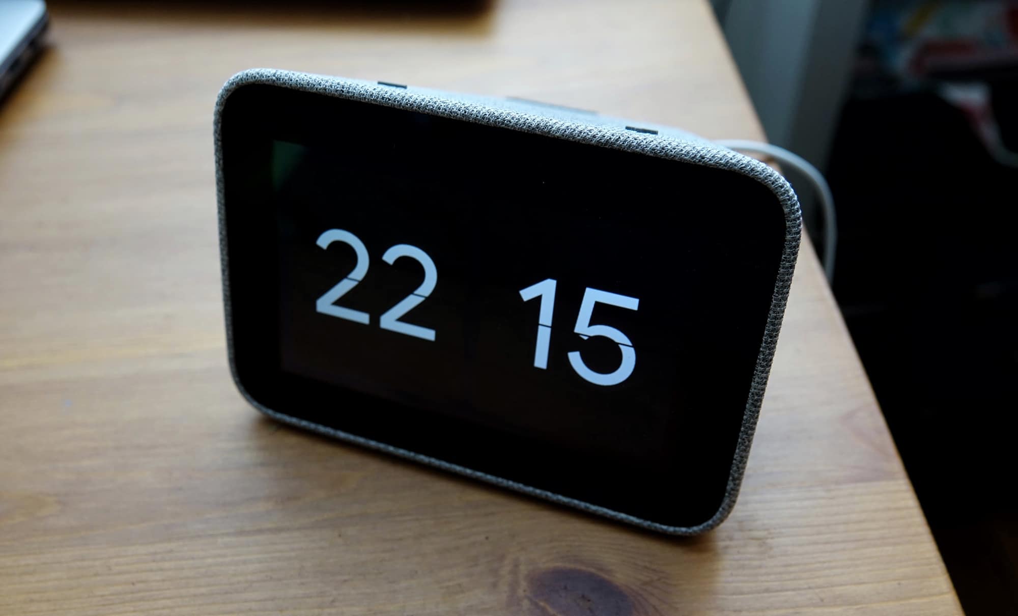 Review Lenovo Smart Clock Pickr