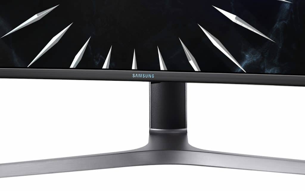 Samsung CRG9 QLED gaming monitor