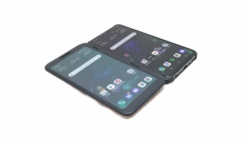 LG V50 with the Dual Screen accessory