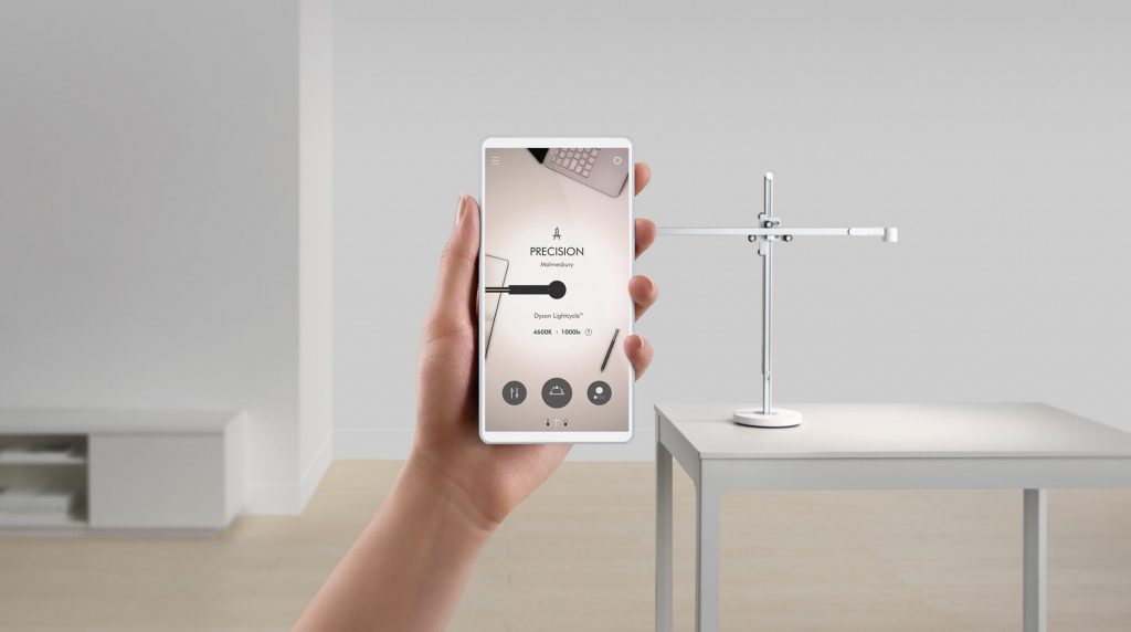 Dyson Csys lamp evolves for warm, cool in Lightcycle Pickr