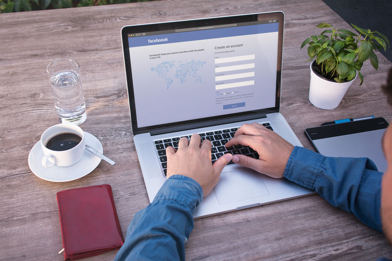 How Scams Work Faceboook login