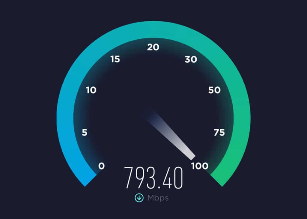 5G speeds on the LG V50