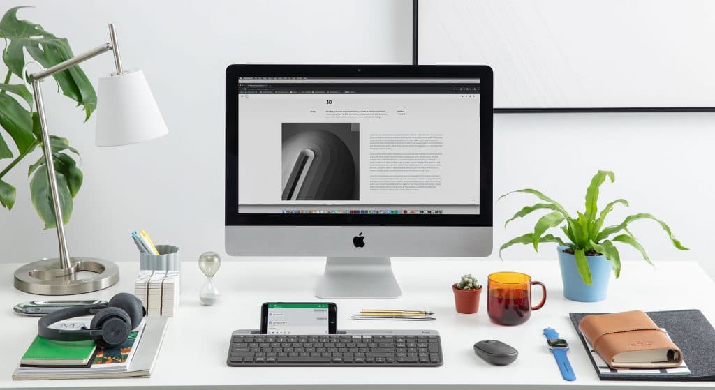 Logitech K580 wireless multi-device keyboard