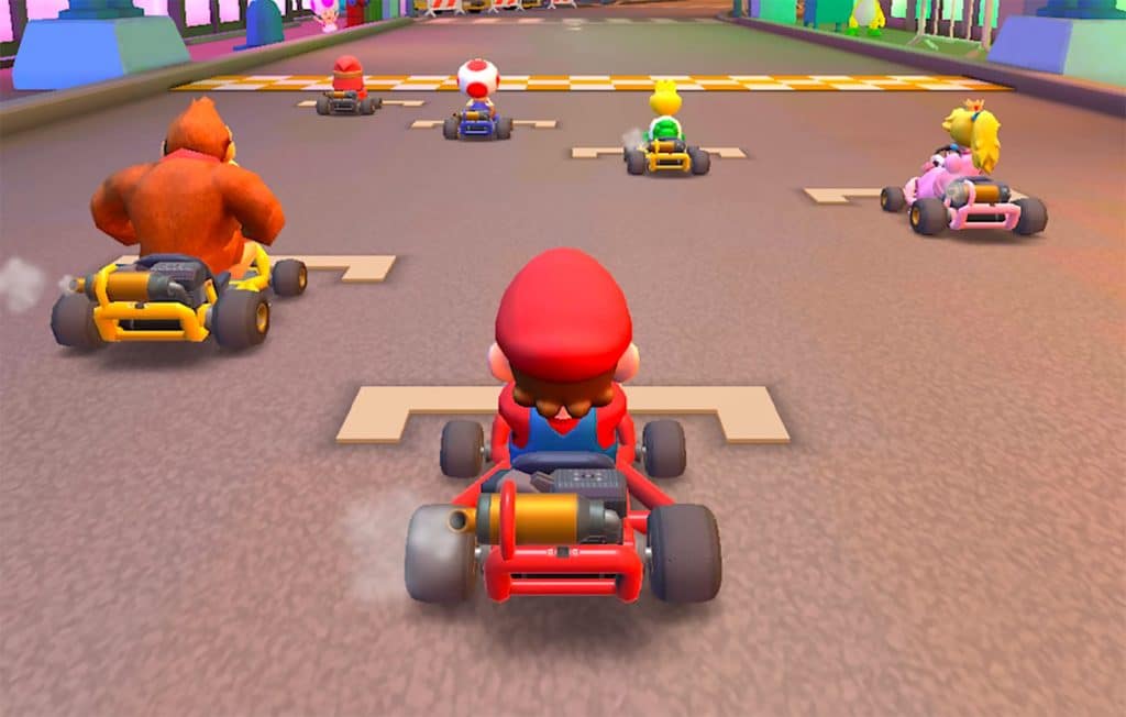 Mario Kart Tour