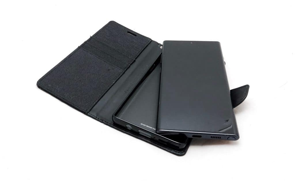 Does a Galaxy Note10+ fit in a Galaxy Note 9 case?