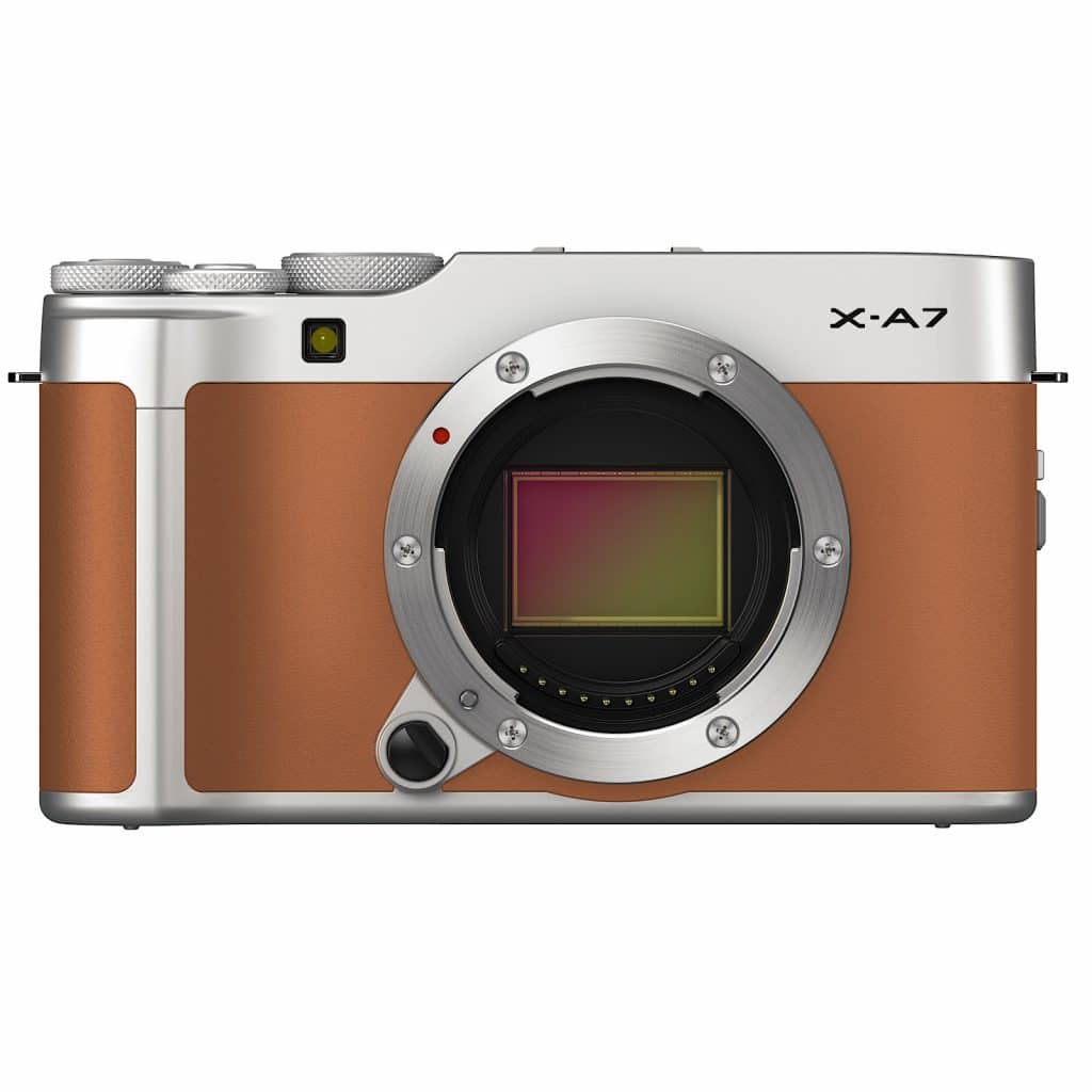 Fujifilm X-A7 mirrorless interchangeable camera
