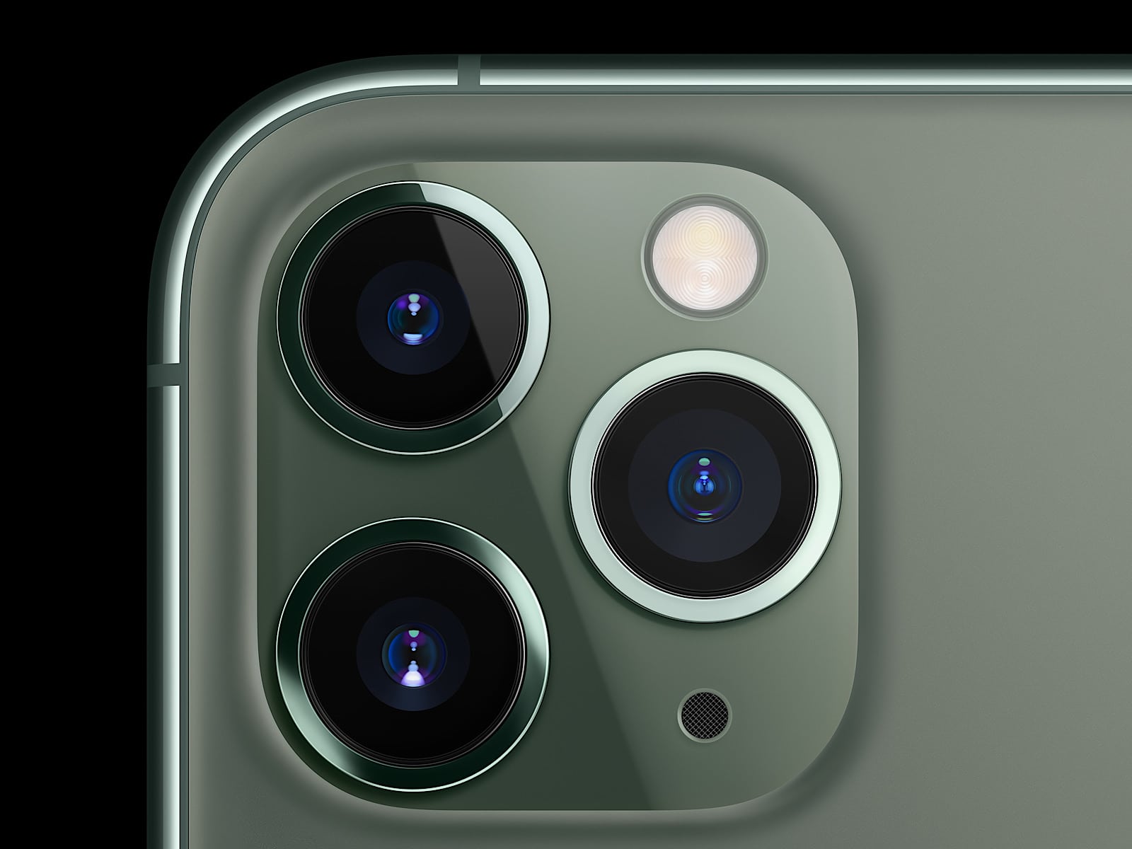 Apple's iPhone 11 Pro gets three cameras from $1749 – Pickr