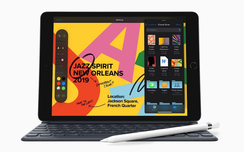 Apple iPad 7th gen, 10.2