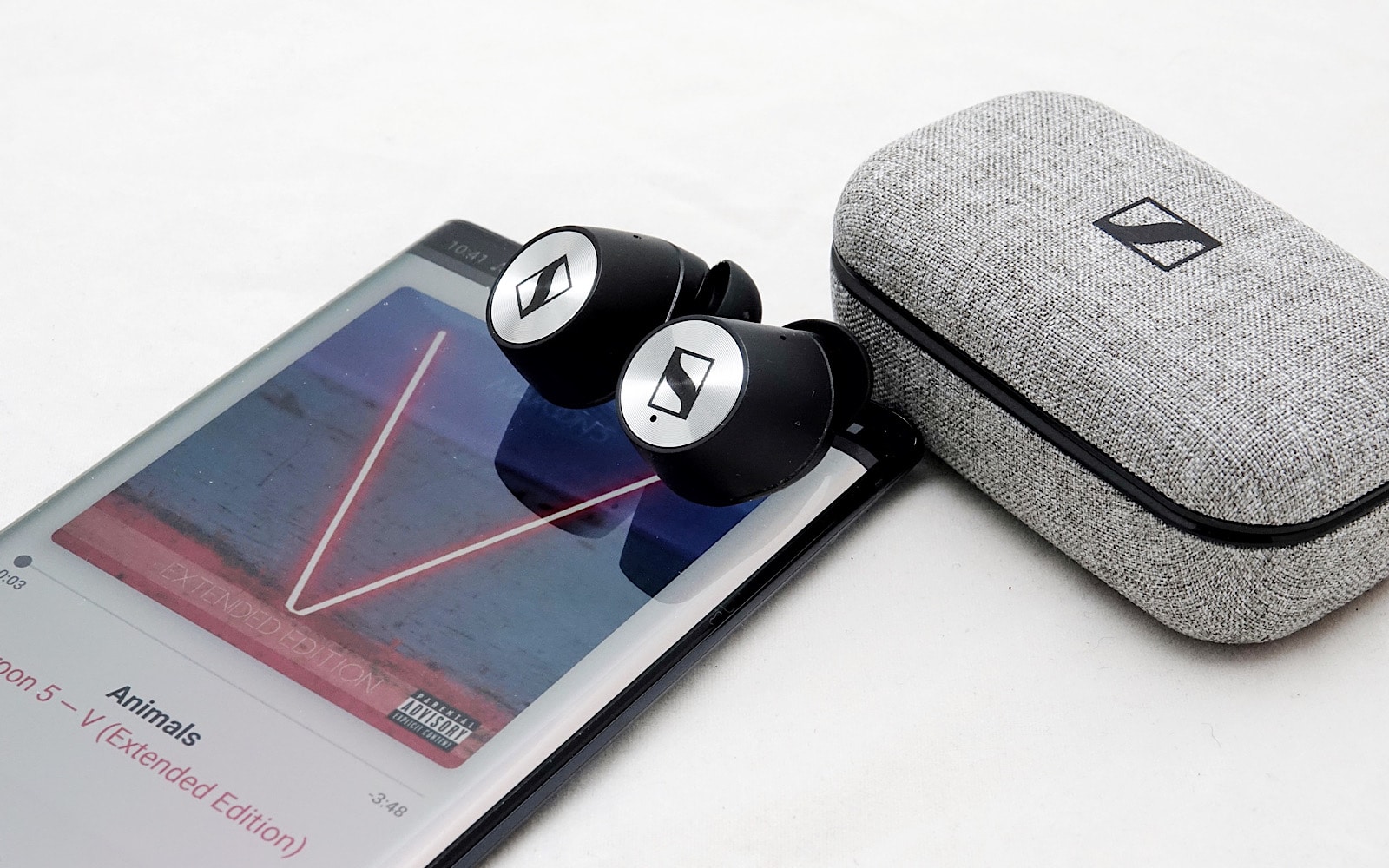 Sennheiser Momentum True Wireless earphones review