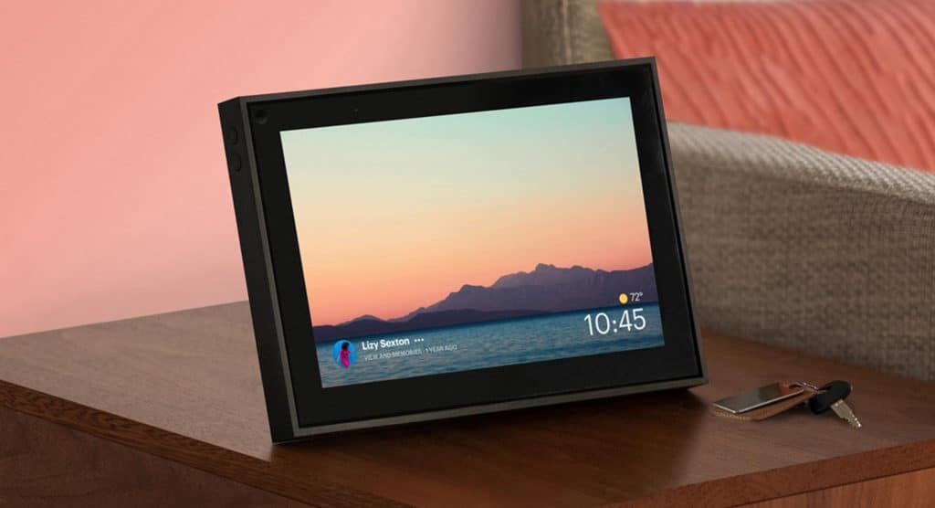 Facebook Portal smart screen