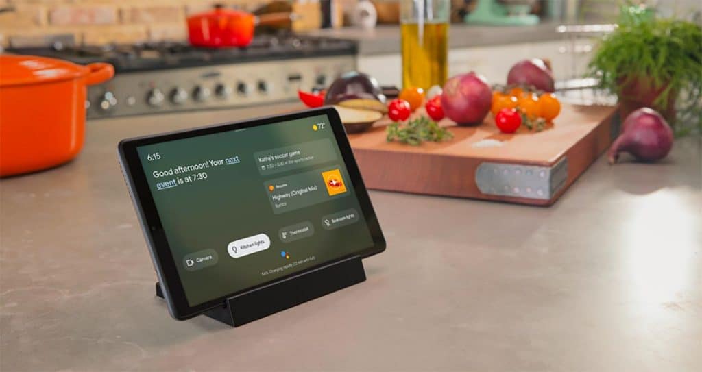 Google Assistant Ambient Mode