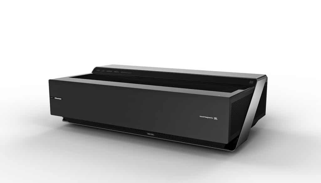 Hisense Dual Colour Laser TV