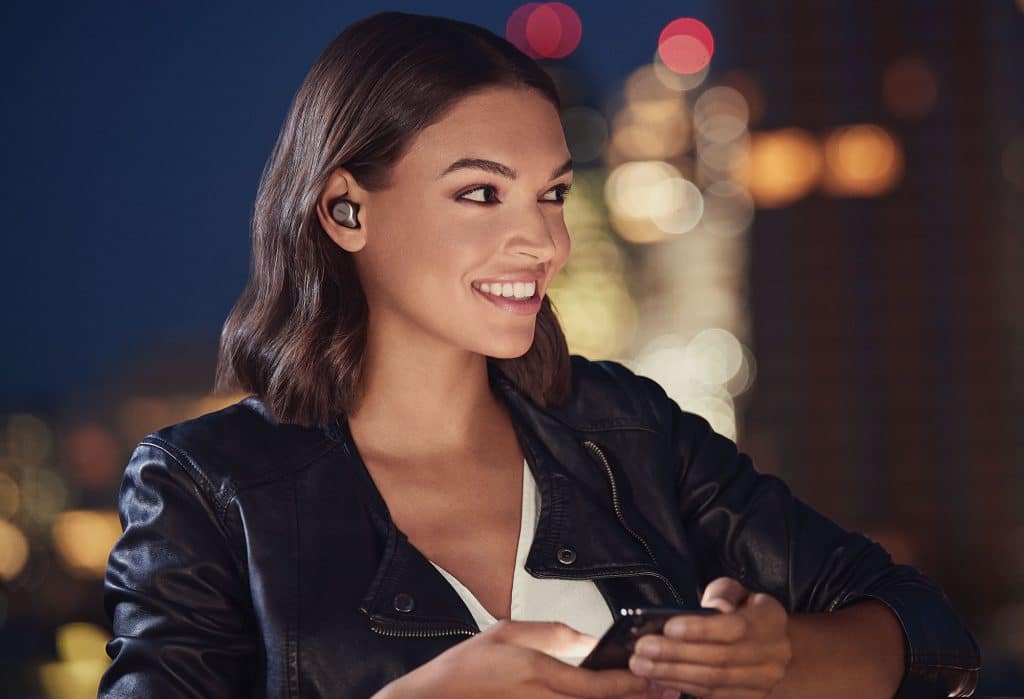 Jabra Elite 75t earphones