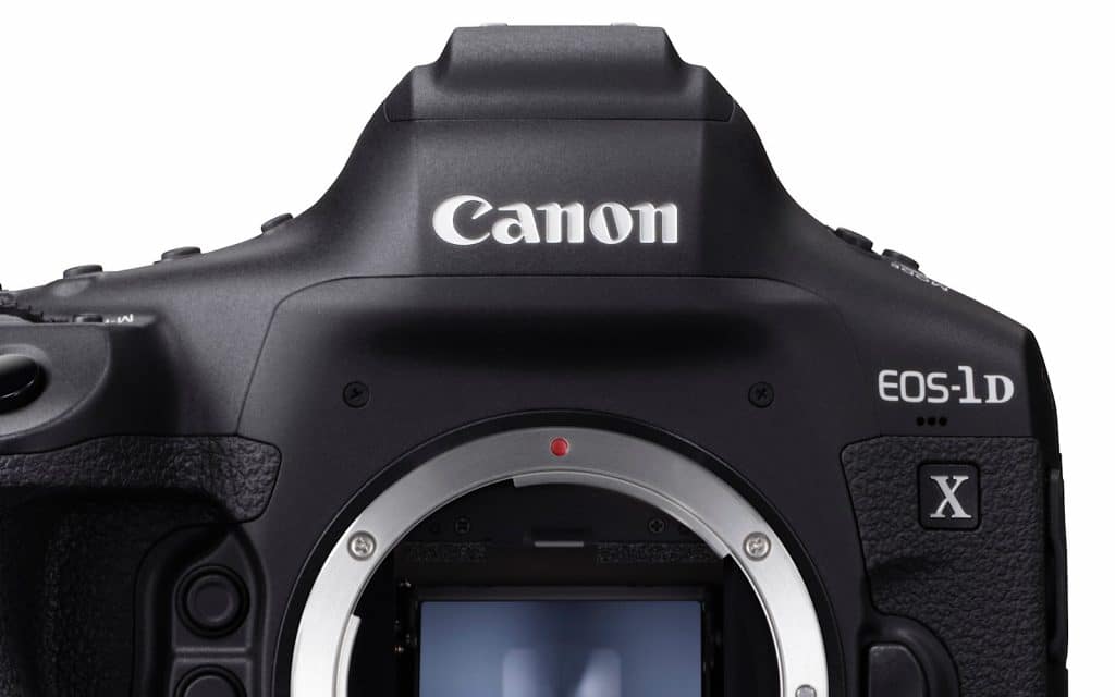 Canon EOS-1D X Mark III