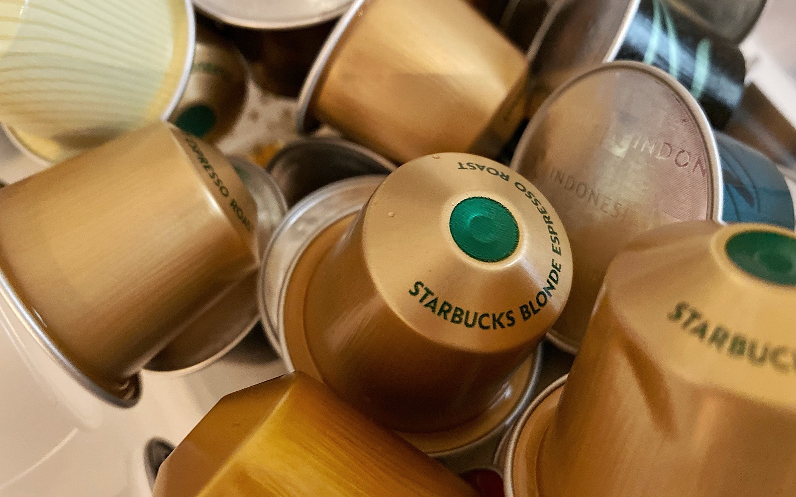 Nespresso, Starbucks team for local pods Pickr