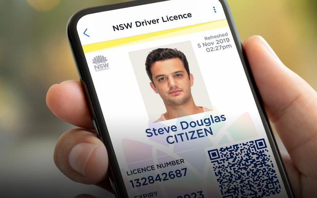 Service NSW Digital Driver License (DDL)