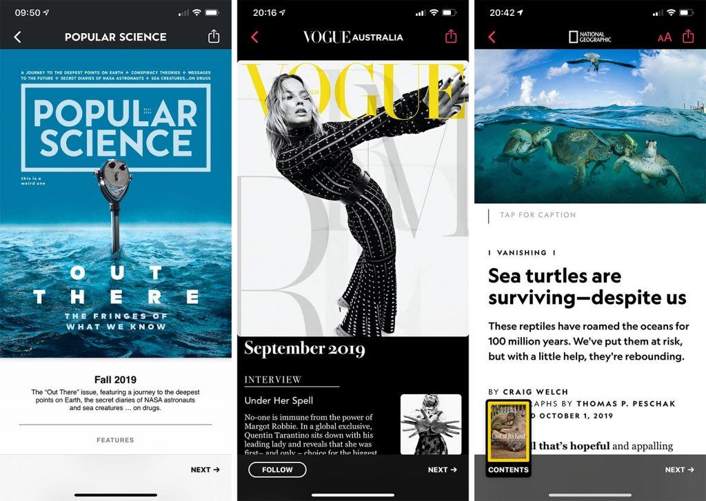 Apple News+