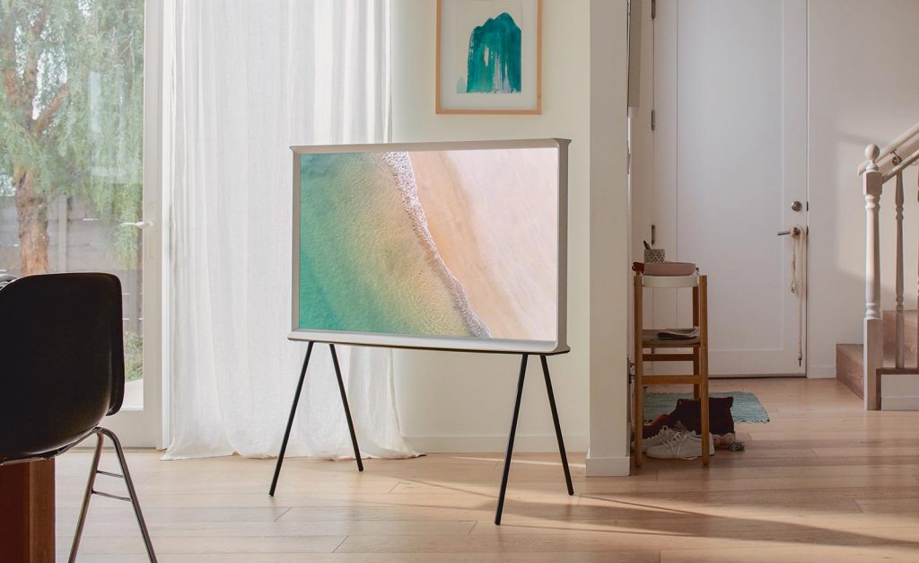Samsung Serif 4K TV