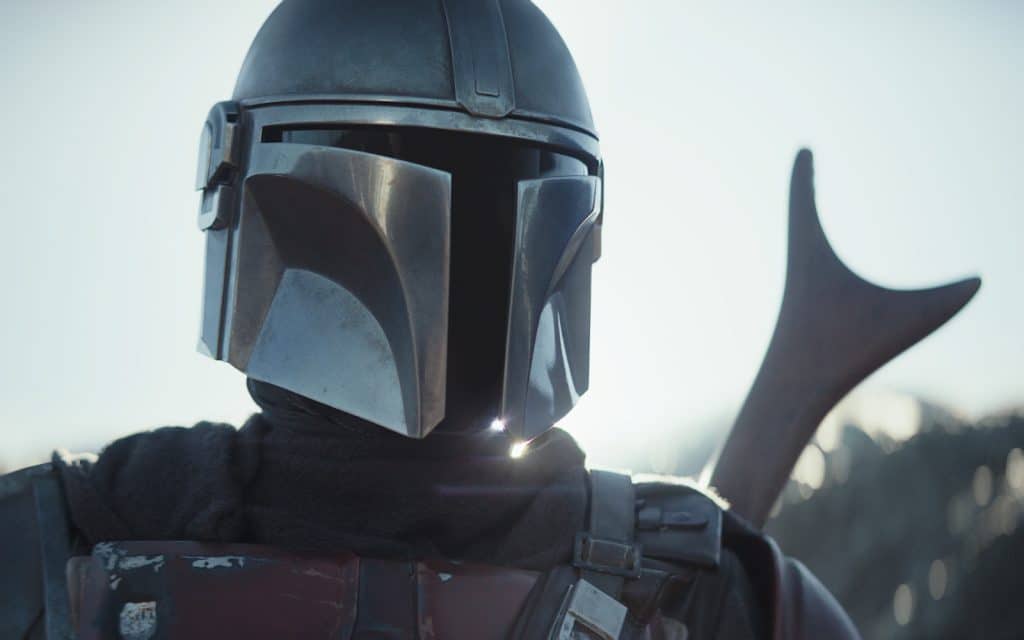 "The Mandalorian" in Disney+