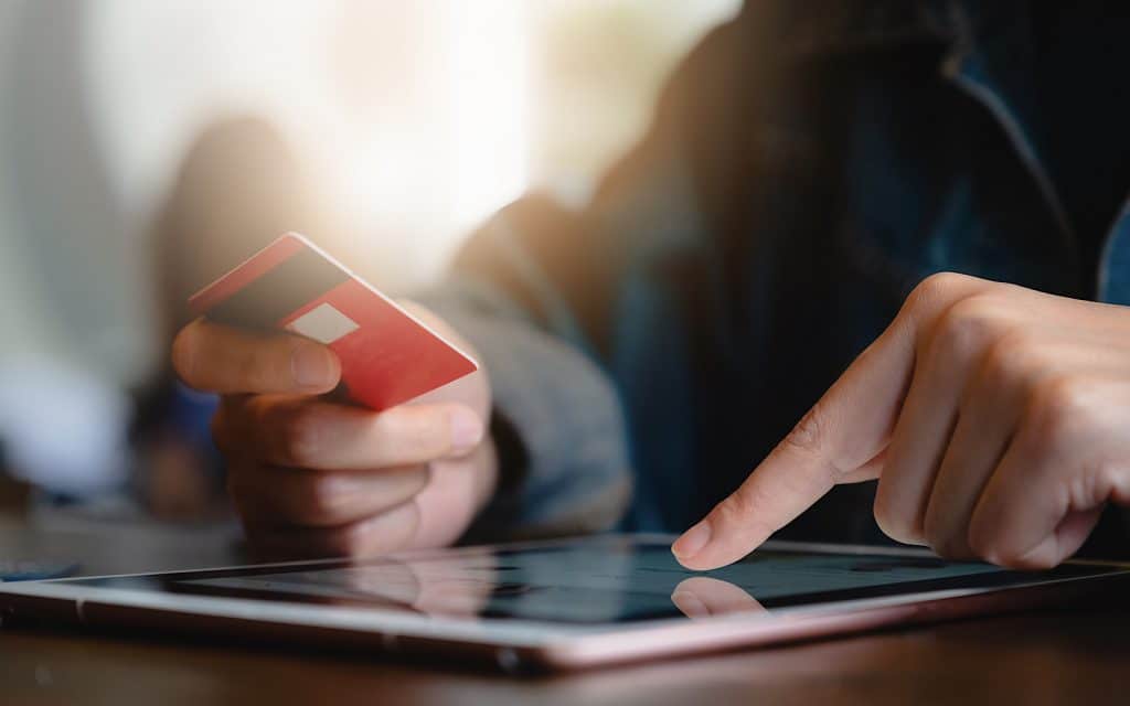 Online shopping during Black Friday