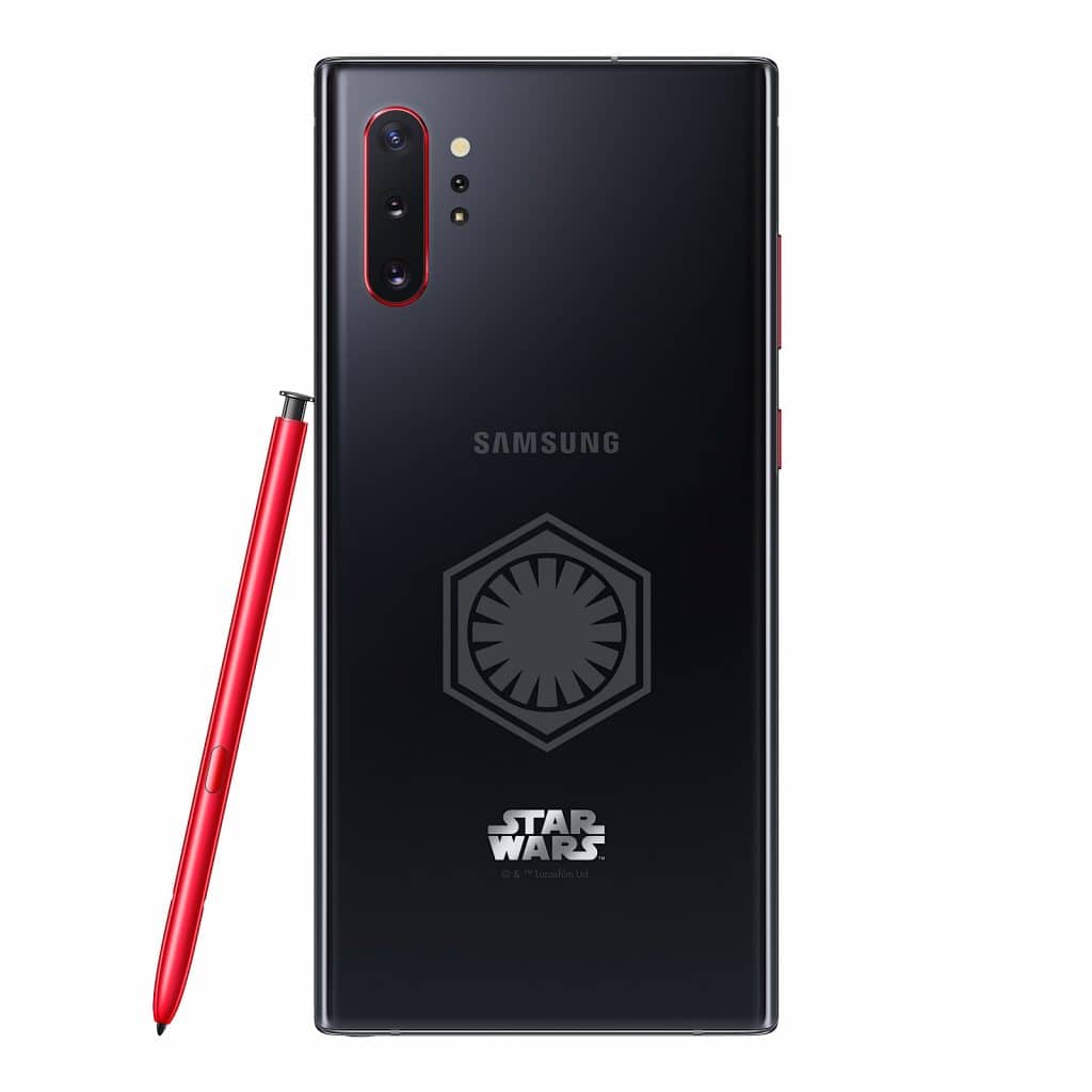 Star Wars edition of the Samsung Galaxy Note 10+
