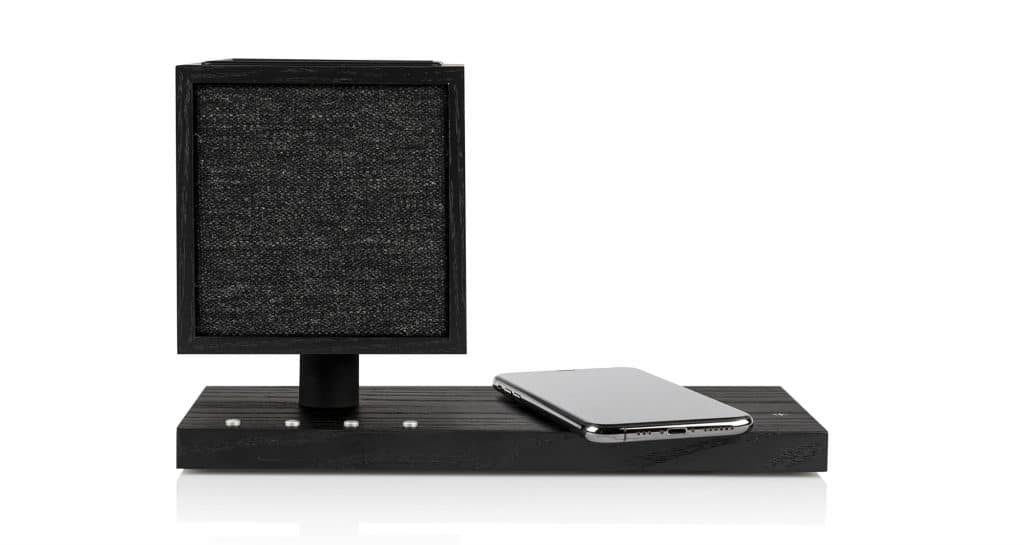 Tivoli Revive speaker with Qi wireless charger