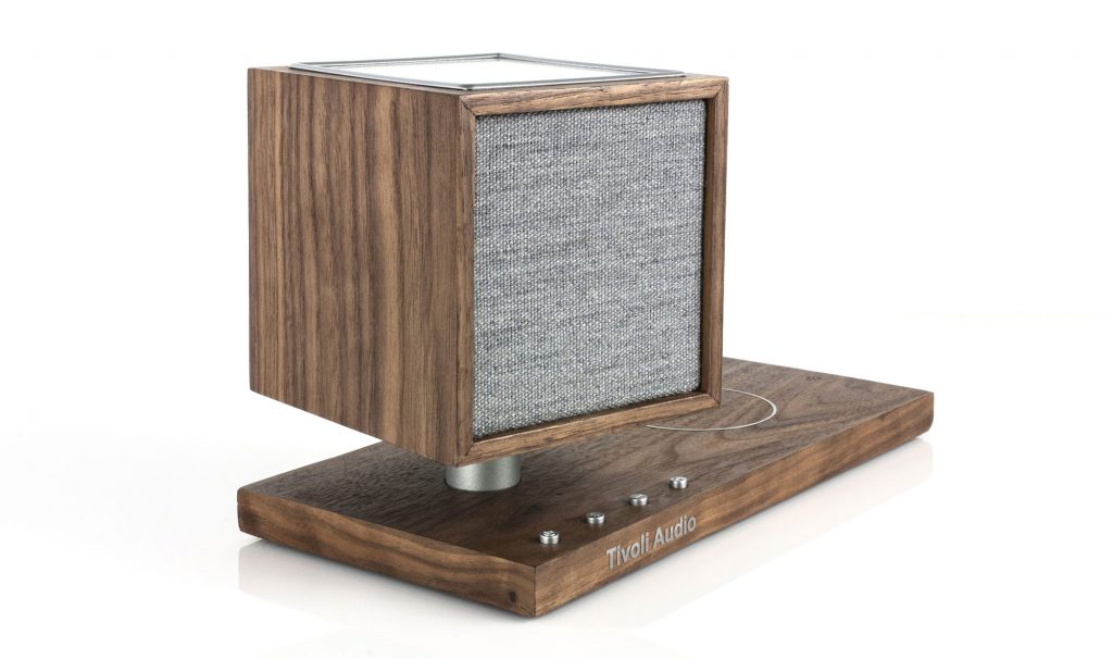 Tivoli Revive speaker with Qi wireless charger