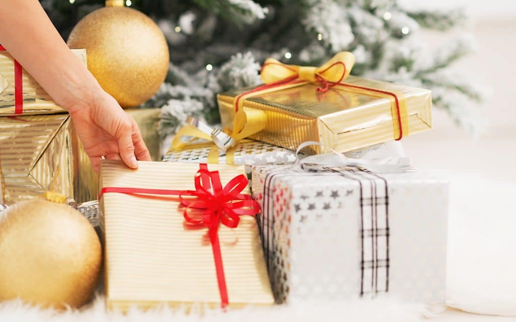 Christmas presents