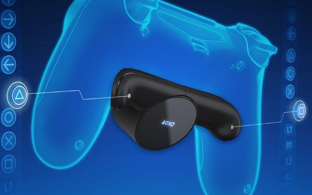 Sony PlayStation 4 OLED Back Button attachment