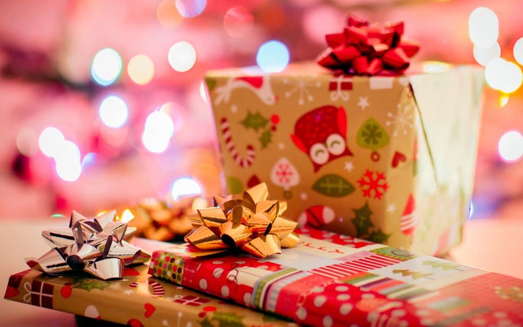 Christmas presents