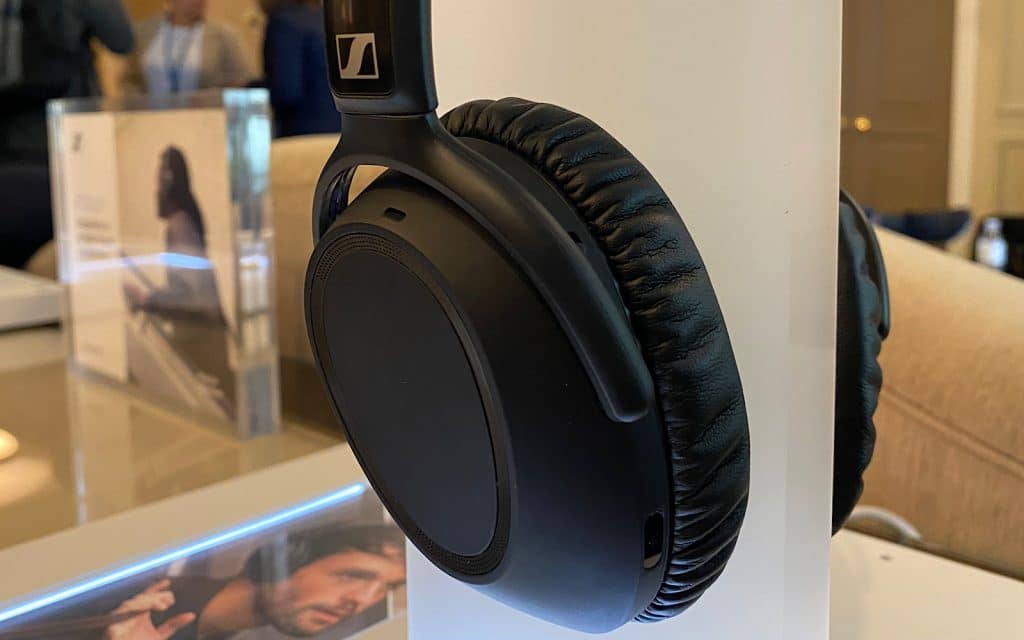 Sennheiser PXC 550 II at CES 2020