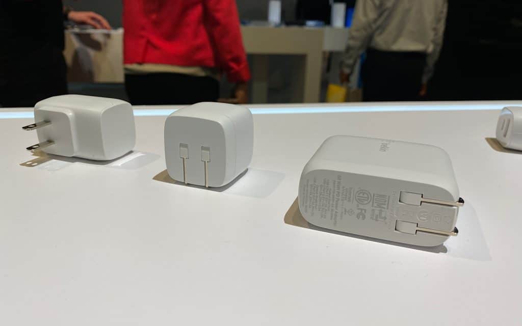 Belkin's GaN power packs (CES 2020)